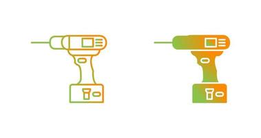 Drilling Machine Vector Icon