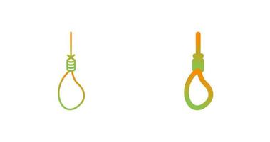 Noose Vector Icon