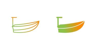 Small Boat Vector Icon