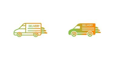 Fast Delivery Vector Icon