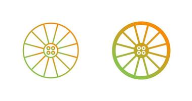 Wheel Vector Icon