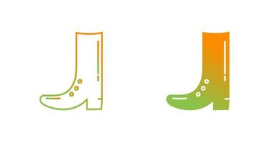 Cowboy Boot Vector Icon