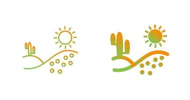 Desert Vector Icon