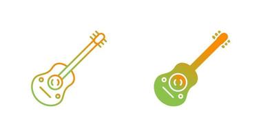 icono de vector de guitarra