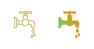 Water Tap Vector Icon