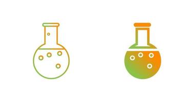 Chemical Flask Vector Icon