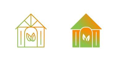 Eco friendly Building Vector Icon