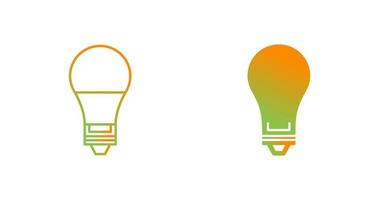 Electric Bulb Vector Icon