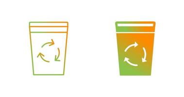 Recycle Bin Vector Icon