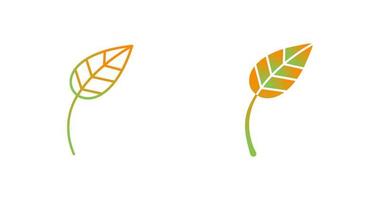 Leaf Vector Icon