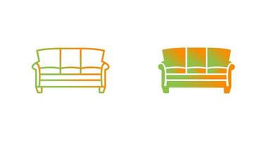 Double Bed Vector Icon