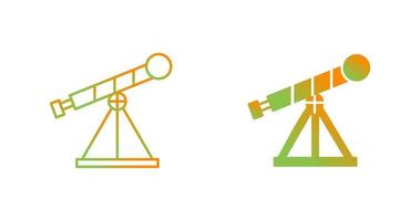 Telescope Vector Icon