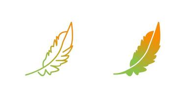 Feather Vector Icon