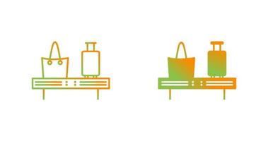 Luggage Carousel Vector Icon