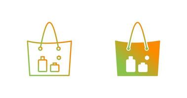 Items in a Bag Vector Icon