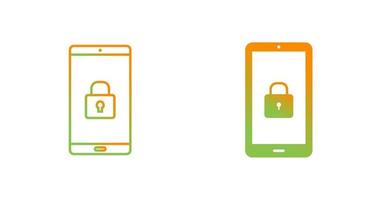 Secure Device Vector Icon