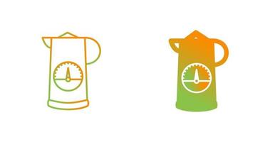 Water Boiler Vector Icon