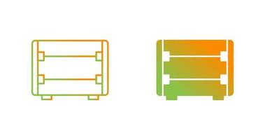 Carbon Heater Vector Icon