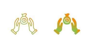 Stack of Coins Vector Icon