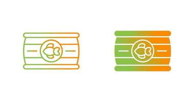 Canned Food Vector Icon