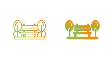 Bench Vector Icon