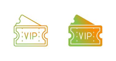 icono de vector de privilegio vip