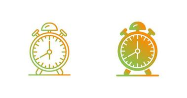 Alarm Clock Vector Icon