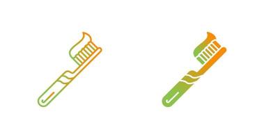 Toothbrush Vector Icon