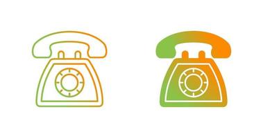 Telephone Vector Icon