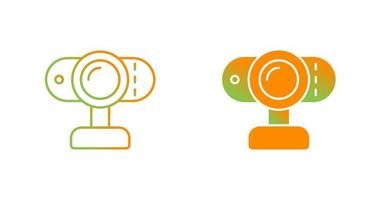 Web Cam Vector Icon