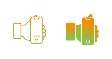 Selfie Vector Icon
