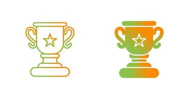 Trophy Vector Icon