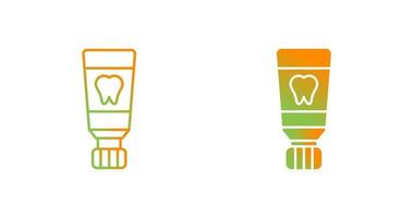 Toothpaste Vector Icon