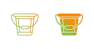 Bucket Vector Icon