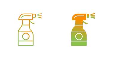 Cleaning Spray Vector Icon