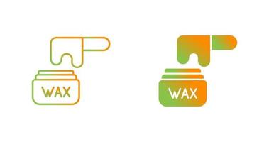 Wax Vector Icon