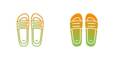 Slippers Vector Icon