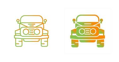 icono de vector de jeep