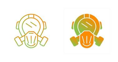 Gas Mask Vector Icon