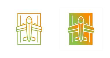 Runway Vector Icon