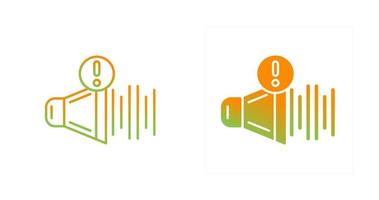High Noise Vector Icon