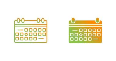 Calendar Vector Icon