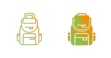 Backpack Vector Icon