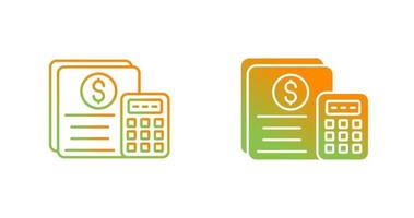 Accounting Vector Icon