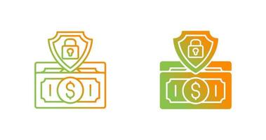 Money Protection Vector Icon