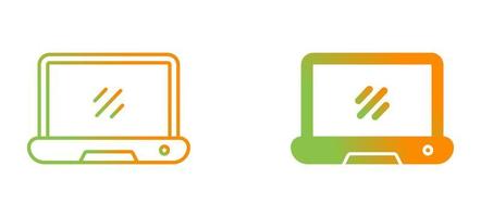 Laptop Vector Icon