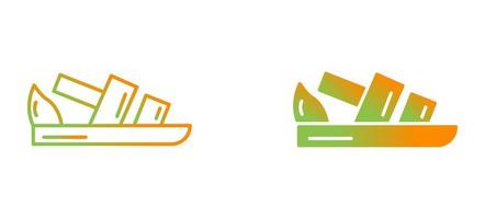 Sandal Vector Icon