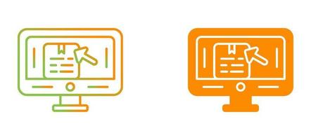 Digital Booking Vector Icon