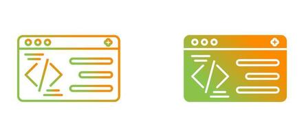 Programming Vector Icon