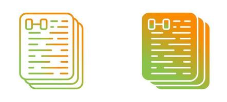 Report Vector Icon